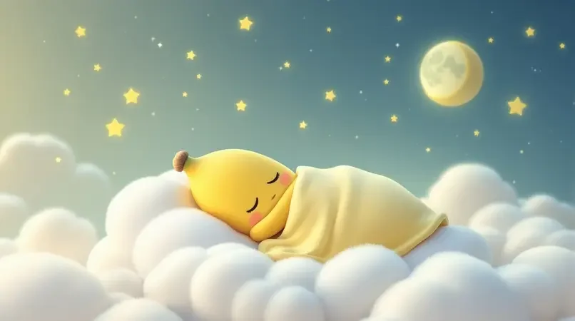 香蕉入睡助眠白噪音 - 八哥电影网
