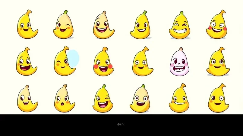 全网最全香蕉表情包 - 八哥电影网